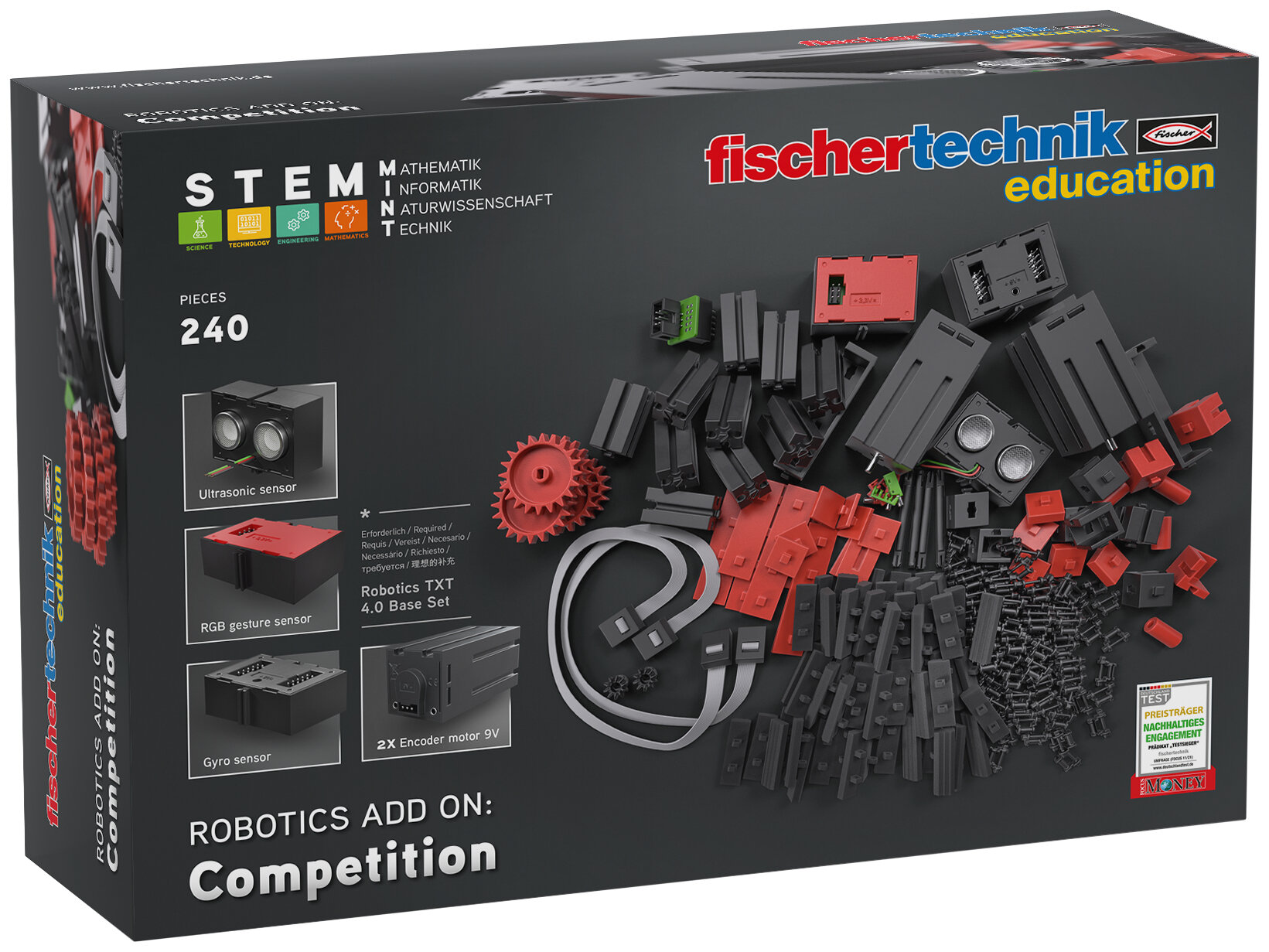 Robotics Add On: Competition